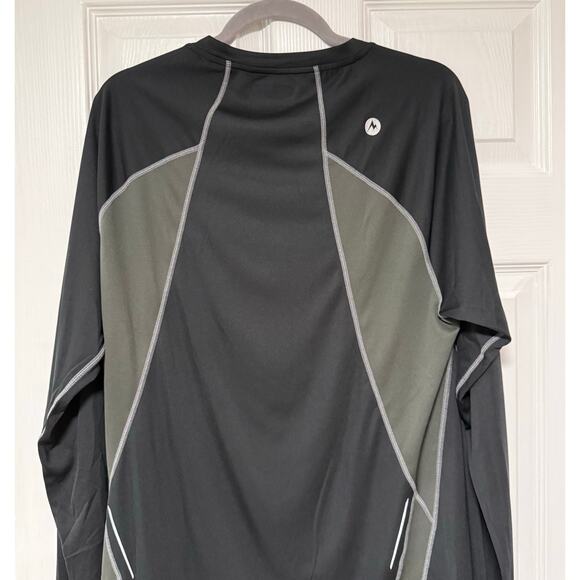 Marmot Baselayer Moisture Wicking Long Sleeve Crew Neck Shirt Size Large - Picture 12 of 13